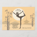 Recherche de yoga invitations Exercice