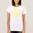 Recherche de diamant jaune Simple