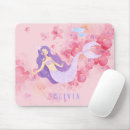 Recherche de sirène tapis souris Mignon