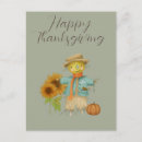 Recherche de bon thanksgiving cartes postales Vintage