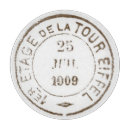 Recherche de tour eiffel planches à découper Vintage