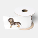 Recherche de chien teckel rubans Dachshund