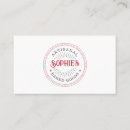 Recherche de emblème cartes visite Boulangerie