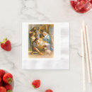 Recherche de nativité serviettes Xmas