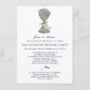 Recherche de country 11x16 invitations Rose