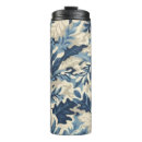 Recherche de bleu cobalt tasses Motif