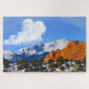 Recherche de brochet puzzles Neige