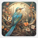 Recherche de art nouveau illustration autocollants Élégant