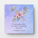 Recherche de proverbes plaques Inspirant
