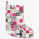 Recherche de contemporain chaussette de noël Abstrait
