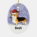 Recherche de corgi décorations de noël Amoureux des animaux