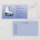 Recherche de patinage cartes visite Patins de glace