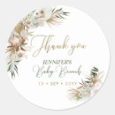 Recherche de décoration baby shower autocollants De remerciement