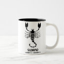 Recherche de signe de scorpion tasses Astronomie