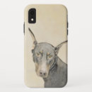 Recherche de pinscher de dobermann iphone coques Chiot
