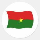 Recherche de burkina autocollants Drapeau burkina faso