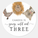 Recherche de young wild and three 3e anniversaire