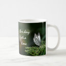 Recherche de belle nature tasses Papillon