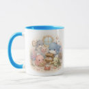 Recherche de baleine de kawaii tasses Sous la mer