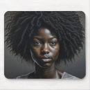 Recherche de femme africaine tapis souris Beau