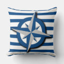 Recherche de nautical coussins Bleu marine
