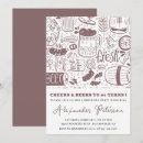 Recherche de bière vintage invitations Rustique