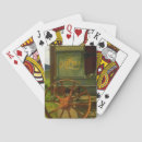 Recherche de tracteur jeux de cartes Vert