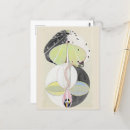 Recherche de arbres abstraits cartes postales Mystique