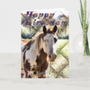 Recherche de cheval autour vœux cartes Chevaux