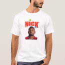 Recherche de nick tshirts Tennis