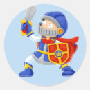 Recherche de chevaliers autocollants Pour enfants