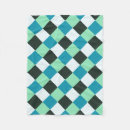 Recherche de blanc couvertures plaids Géométrique