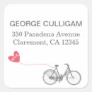 Recherche de coeur corail autocollants Romantique