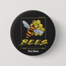 Recherche de apiculteur badges Nid d'abeille