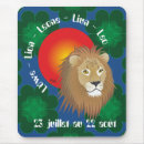 Recherche de léon tapis souris Lion