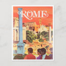 Recherche de roman cartes postales Italie