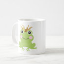 Recherche de princesse de grenouille tasses Vert