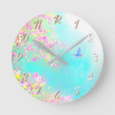 Recherche de butterfly horloges Floral