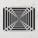 Recherche de illusions optiques cartes postales Blanc