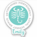 Recherche de astrologique autocollants Pour elle