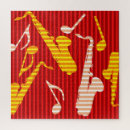 Recherche de saxophone puzzles Musicien
