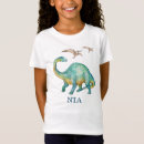 Recherche de dino tshirts Aquarelle