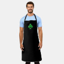 Recherche de irish longs tabliers Vert