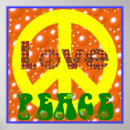 Recherche de peace symbol posters Retro
