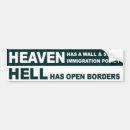 Recherche de mur voiture autocollants Immigré clandestin
