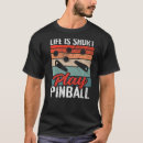 Recherche de machine moyenne tshirts Flipper