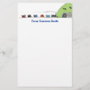 Recherche de trains papier à lettre Locomotive