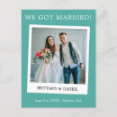 Recherche de vert turquoise cartes postales Simple