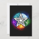 Recherche de pentacle vœux cartes Étoile