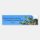 Recherche de psaumes voiture autocollants Bible